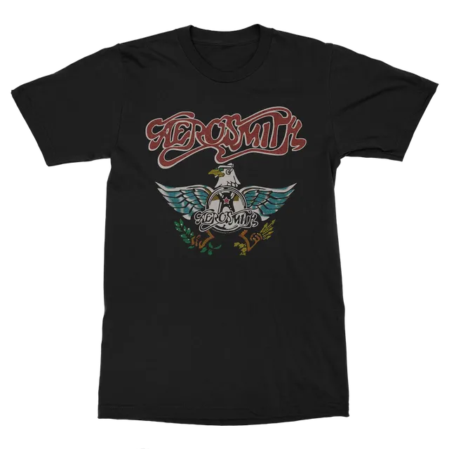 aerosmith-eagle-t-shirt-schwarz-unisex image 1