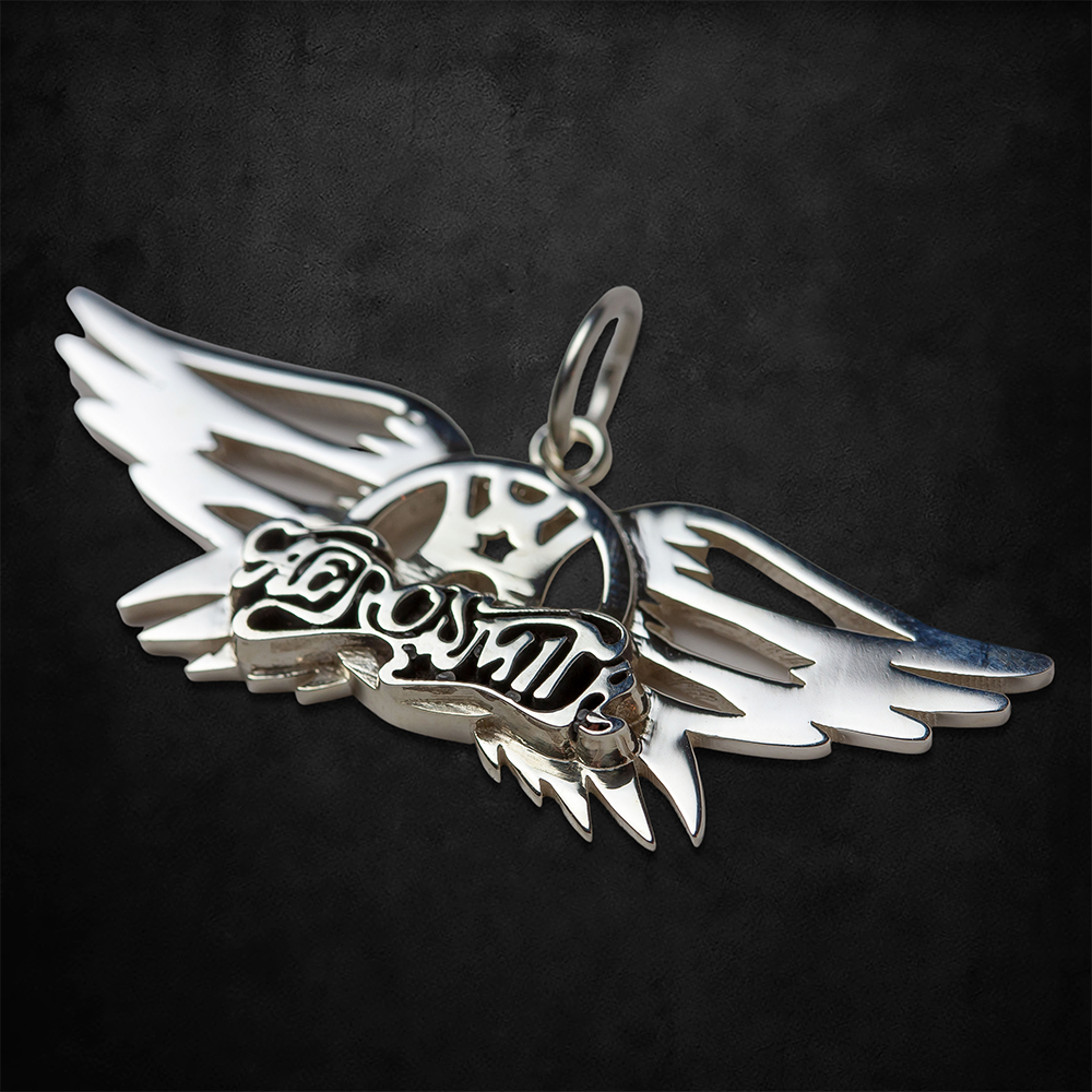 aerosmith-classic-wings-pendant-anh-nger-sterlingsilber image 2