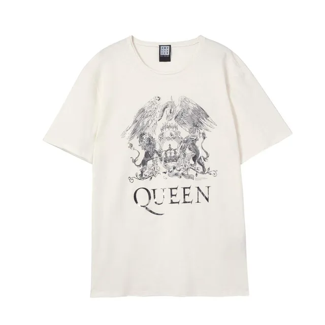 amplified-queen-foil-crest-t-shirt-wei-vintage image 1