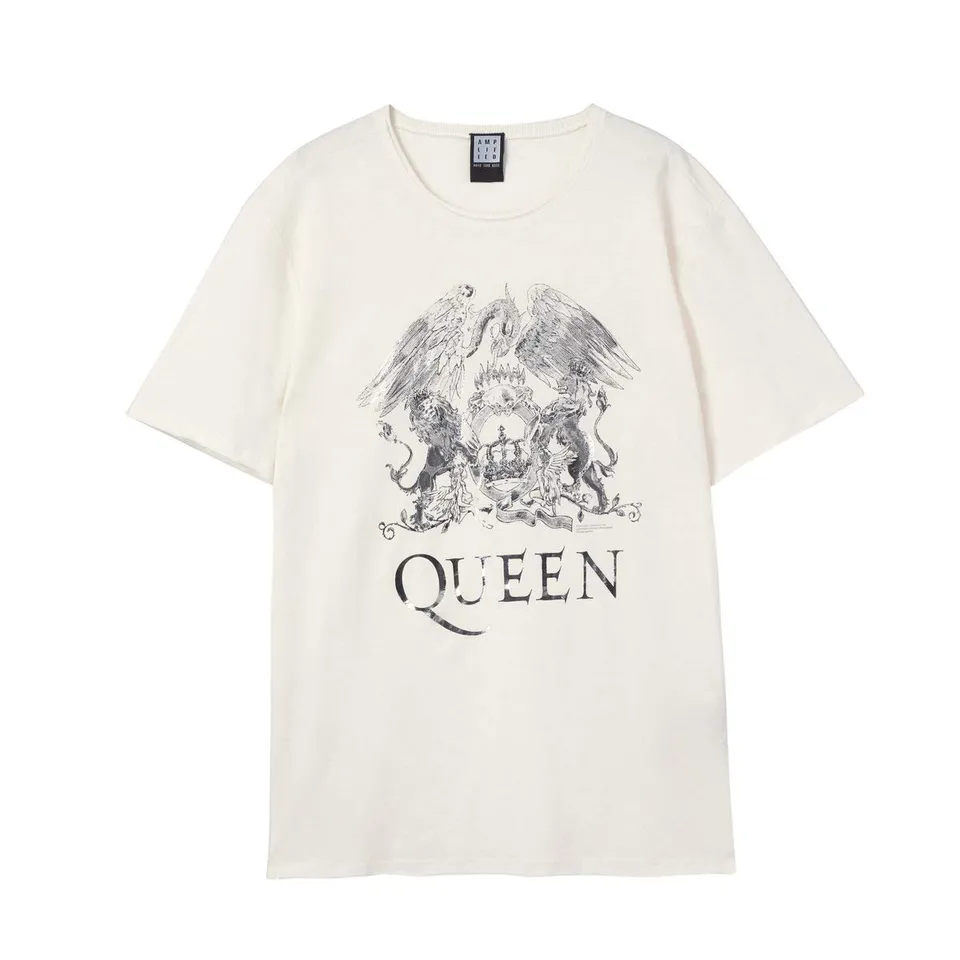 amplified-queen-foil-crest-t-shirt-wei-vintage image 1
