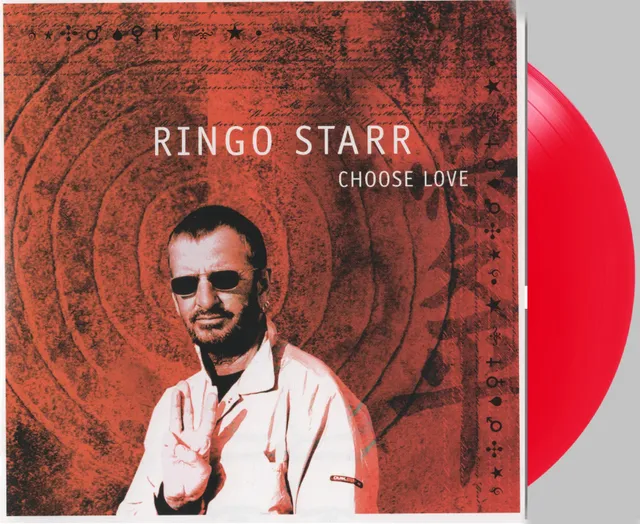 ringo-starr-choose-love-lp-ruby-red-vinyl-gatefold image 1