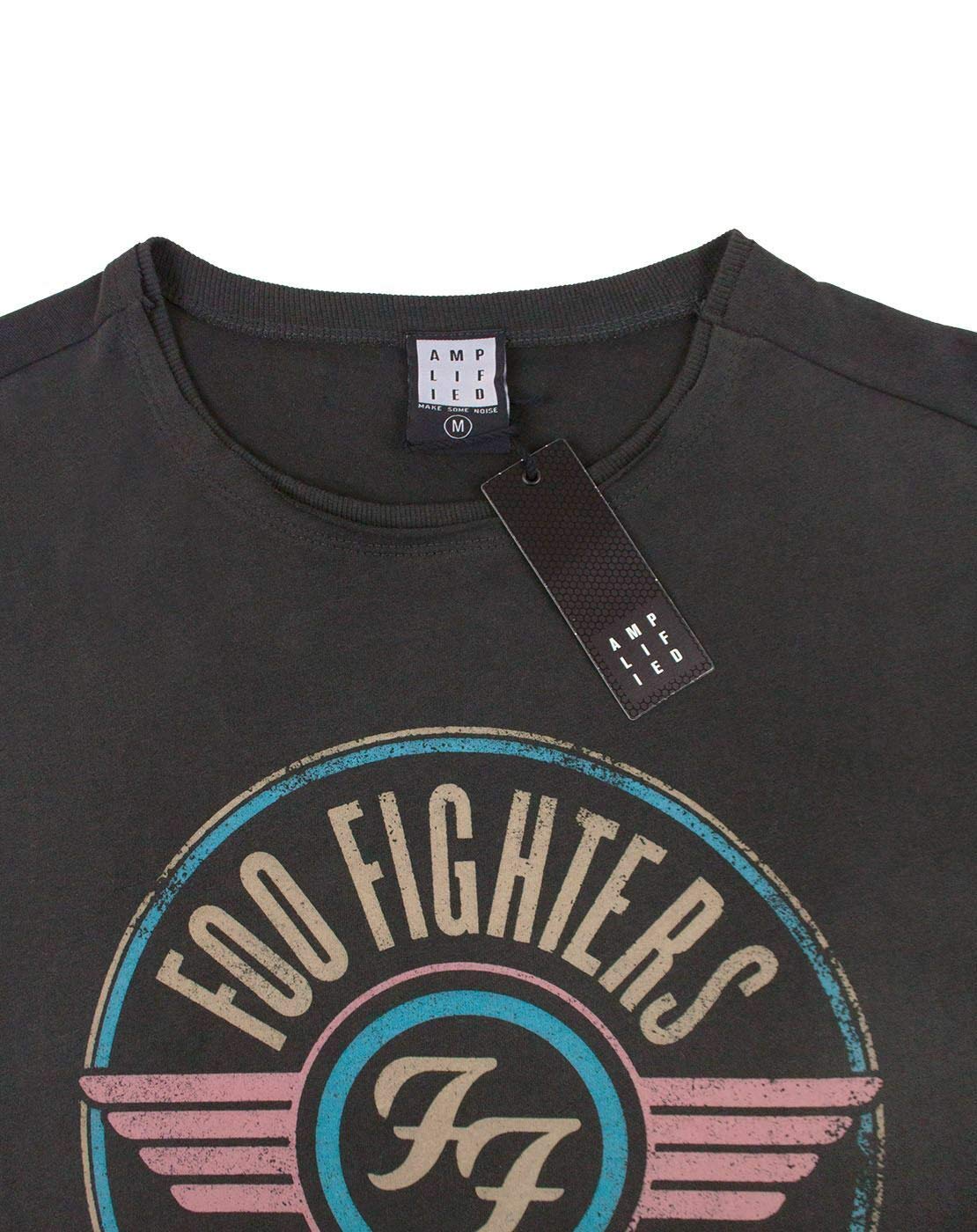 amplified-foo-fighters-ff-air-band-t-shirt-vintage-baumwolle image 4