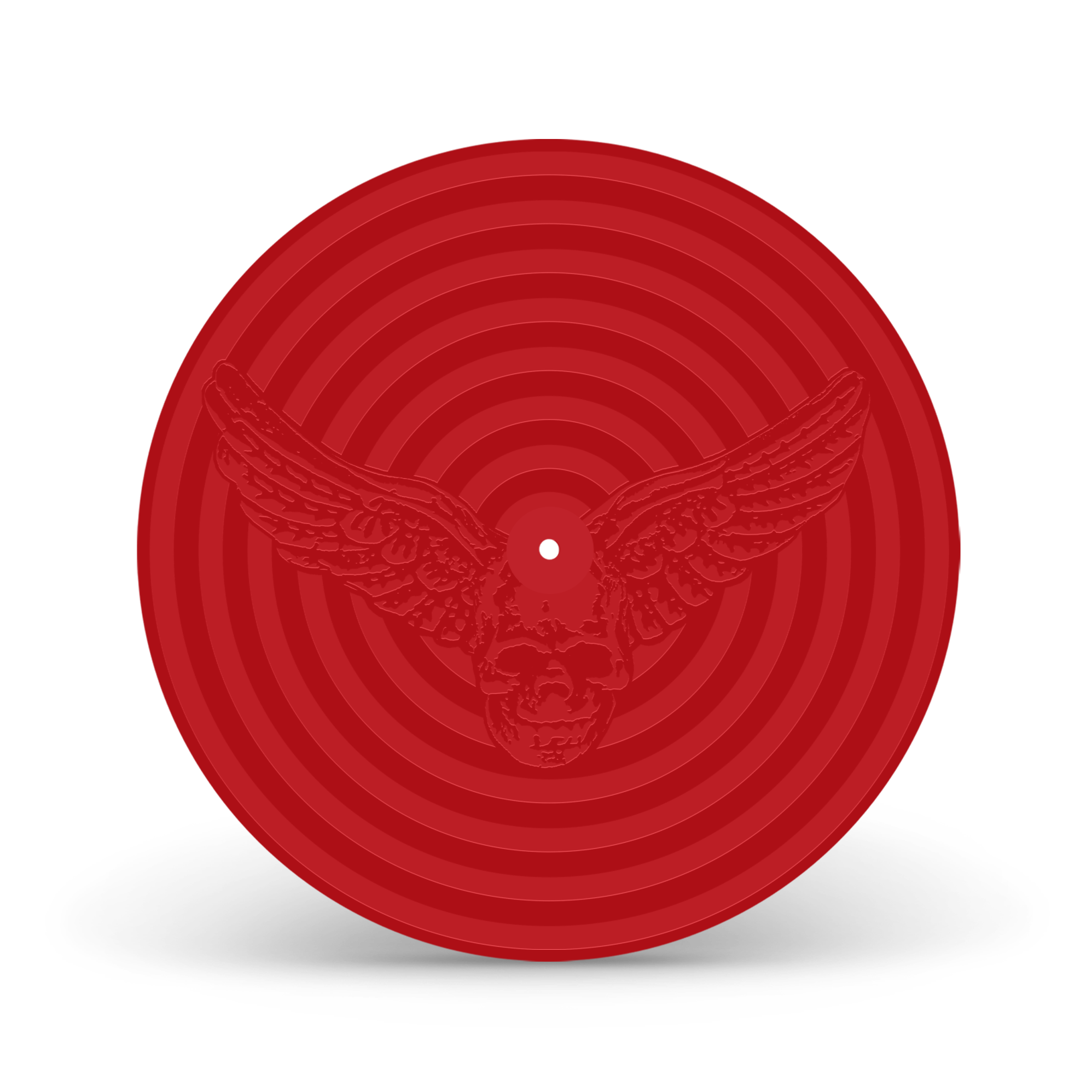 aerosmith-yungblud-one-more-time-vinyl-rot-ep-poster image 5