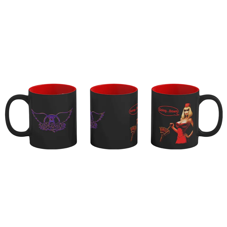 aerosmith-going-down-tasse-11oz-elevator image 1