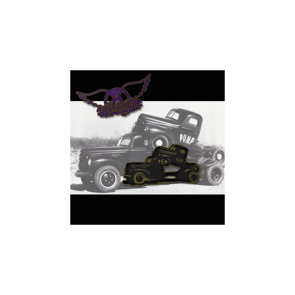 aerosmith-pump-enamel-pin-set-anstecker-2er-logo image 1