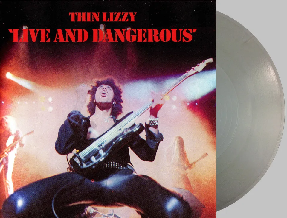 friday-music-thin-lizzy-live-and-dangerous-vinyl-silver-2lp image 1