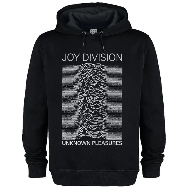 amplified-unknown-pleasures-hoodie-joy-division-xxl-kapuze image 1