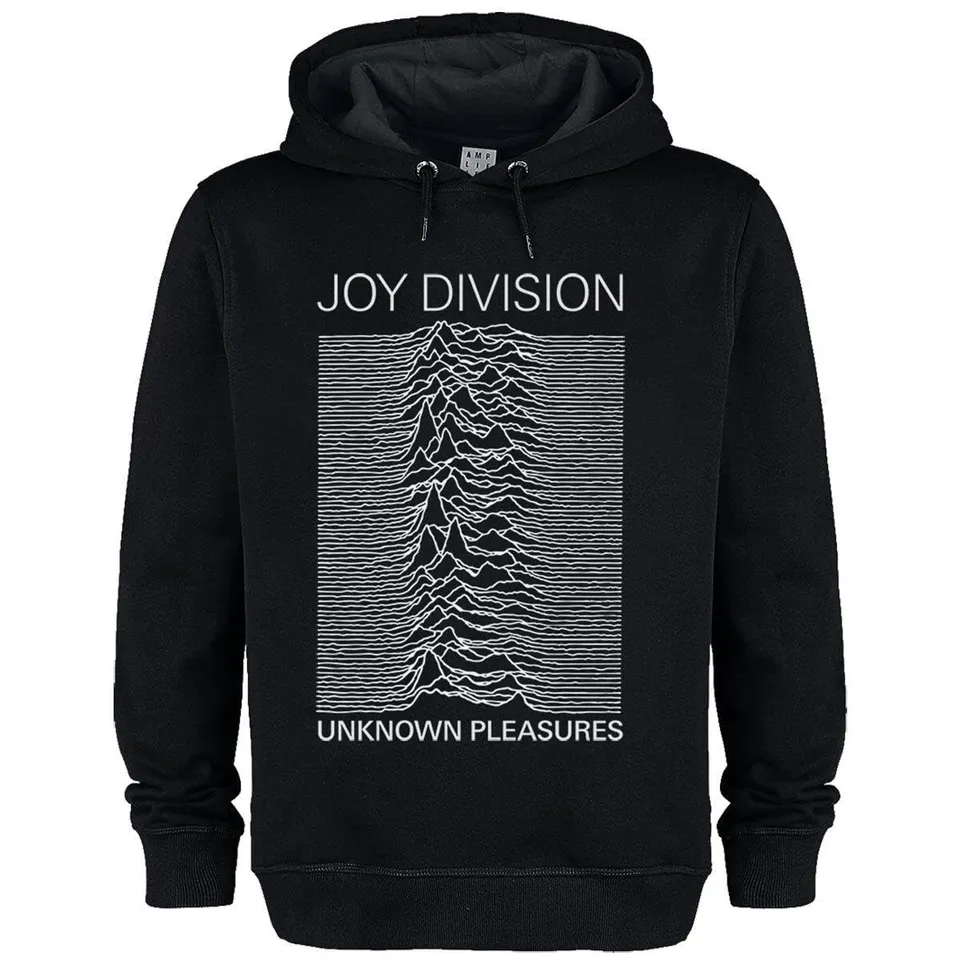 amplified-unknown-pleasures-hoodie-joy-division-xxl-kapuze image 1