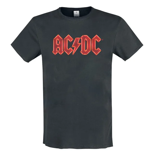 amplified-ac-dc-power-up-logo-t-shirt-damen image 1