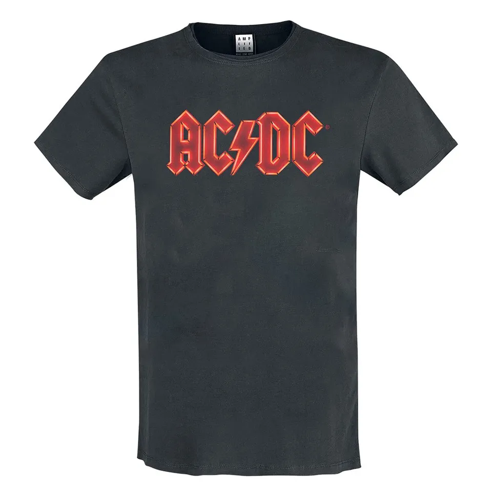 amplified-ac-dc-power-up-logo-t-shirt-damen image 1
