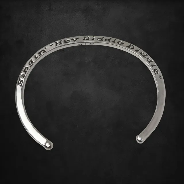 aerosmith-x-distefano-hey-diddle-armband-silber-small image 1