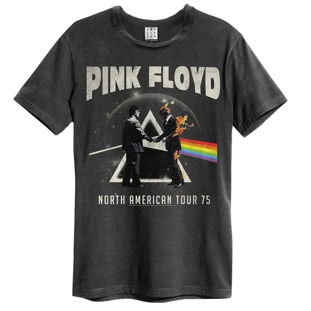 amplified-pink-floyd-north-american-tour-t-shirt-xl image 1