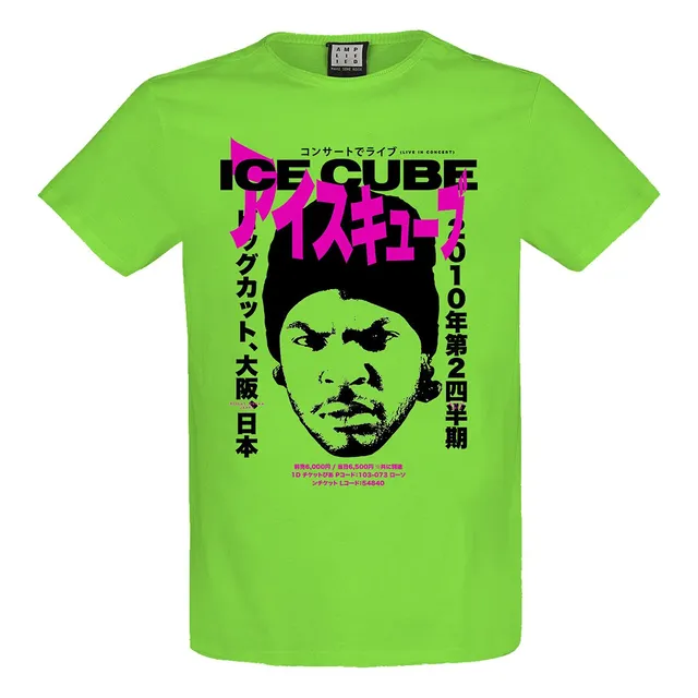 amplified-ice-cube-kanji-shadows-t-shirt-gr-n image 1