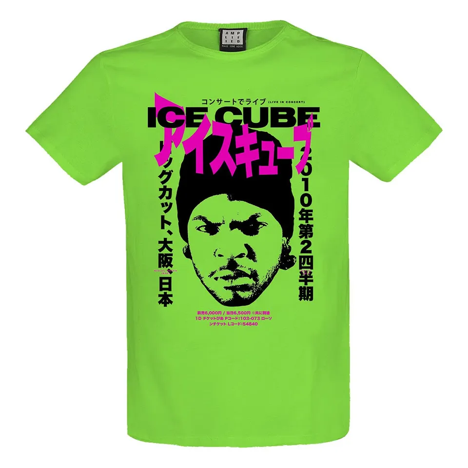 amplified-ice-cube-kanji-shadows-t-shirt-gr-n image 1