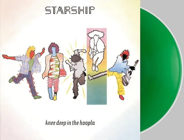 friday-music-rock-starship-knee-deep-in-hoopla-vinyl-gr-n-deluxe image 1