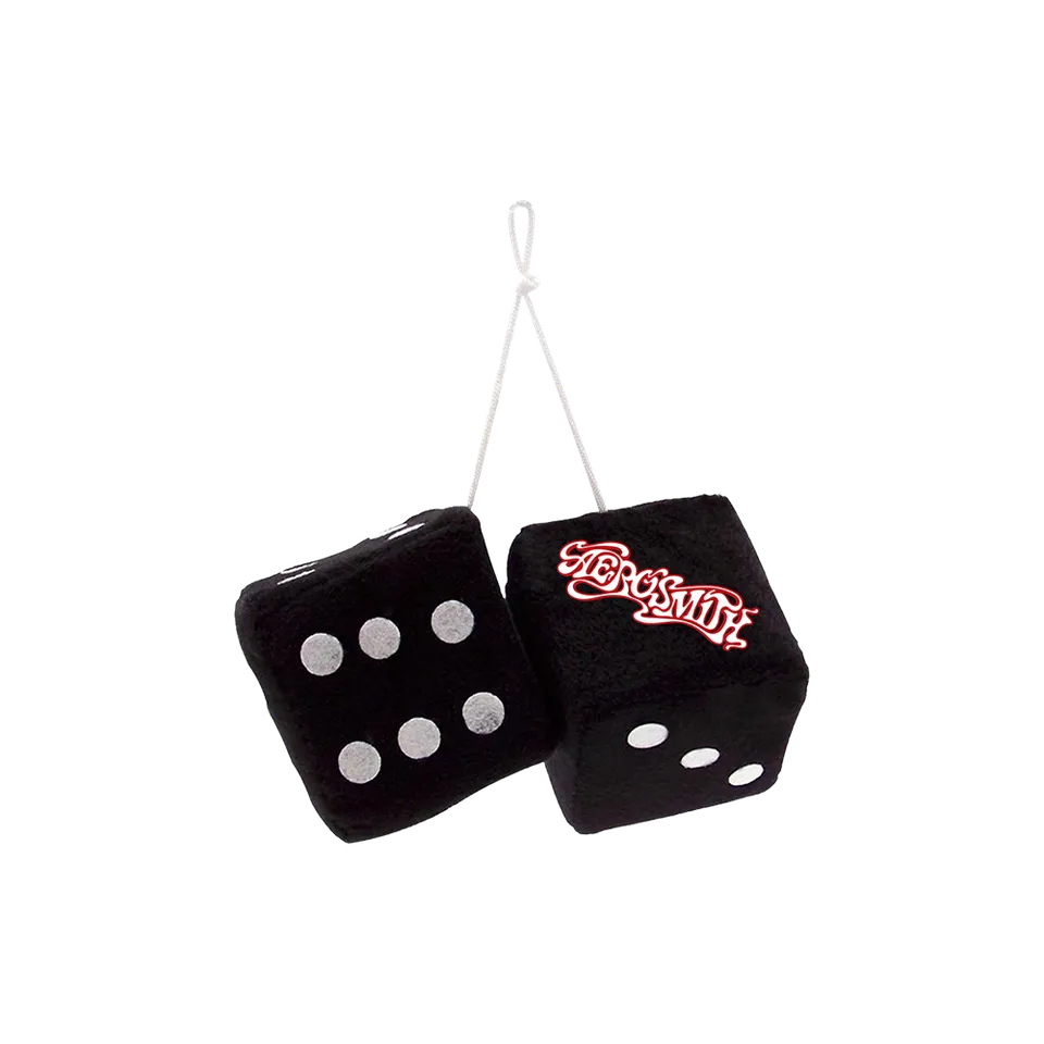 aerosmith-mirror-dice-spiegelw-rfel-schwarz-auto image 1