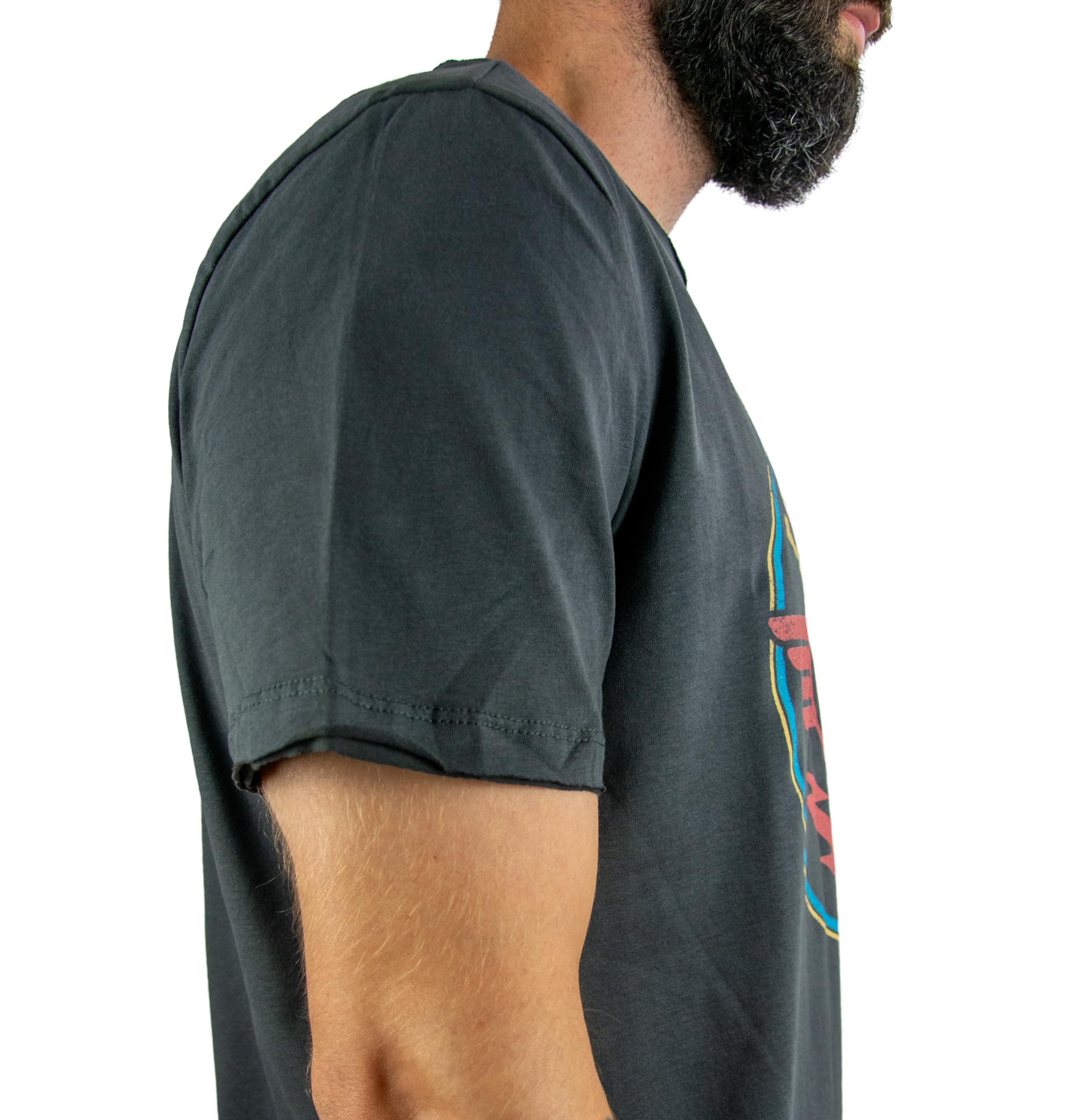 amplified-foo-fighters-ff-air-band-t-shirt-xl-grau-vintage image 4