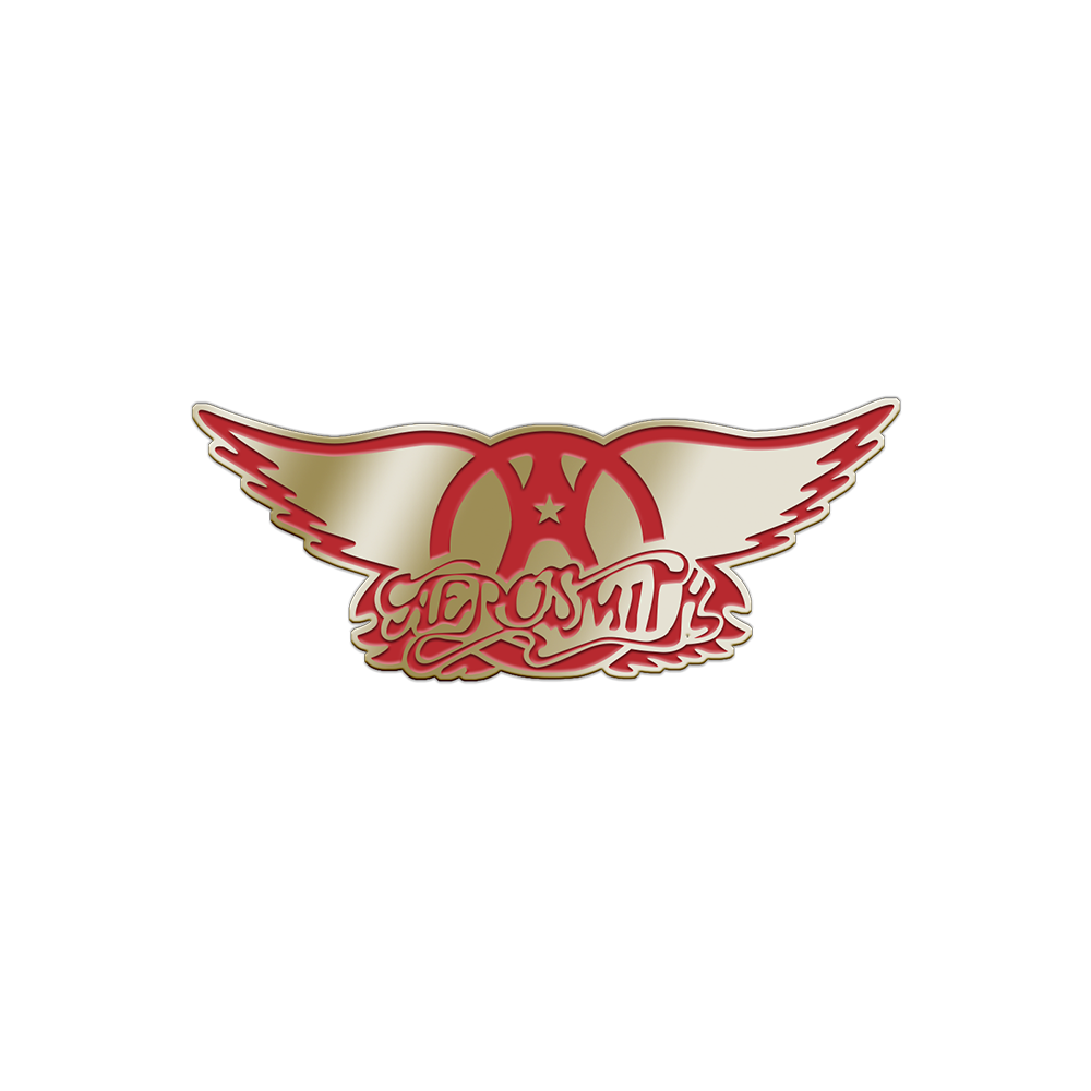 aerosmith-wings-pin-anstecker-gold-emaille-7-6-cm-button image 1