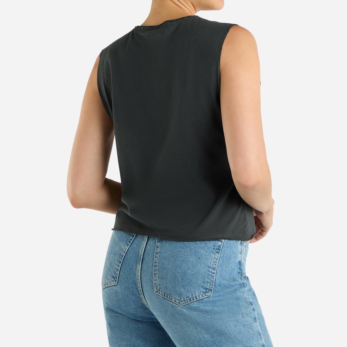 amplified-michael-jackson-top-damen-rmellos-zum-binden image 4