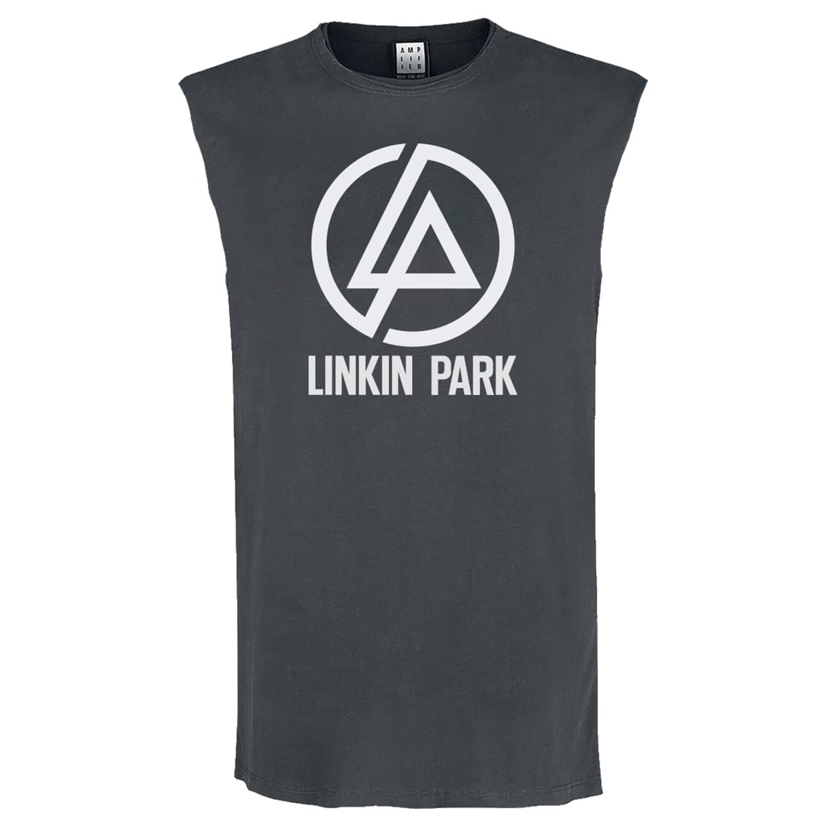 linkin-park-tour-shirt-t-shirt-oversized-holzkohle-baumwolle image 3