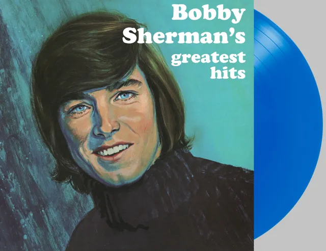 friday-music-bobby-sherman-greatest-hits-lp-blaues-vinyl-ltd image 1