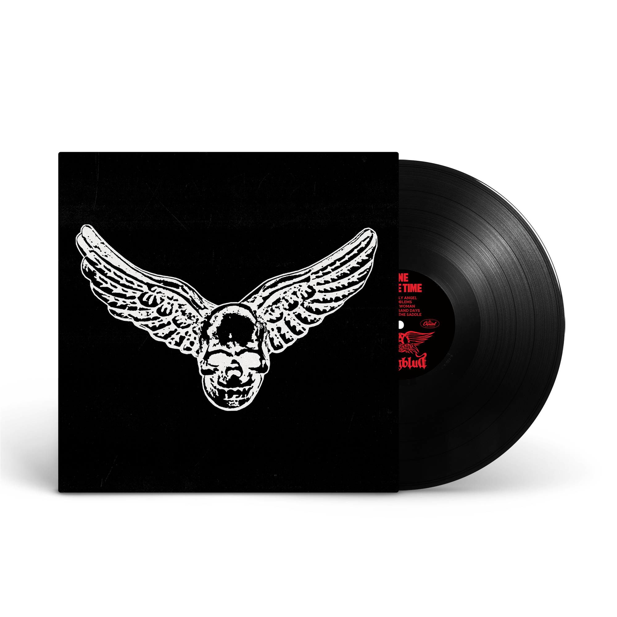 aerosmith-yungblud-one-more-time-black-vinyl-ep image 2