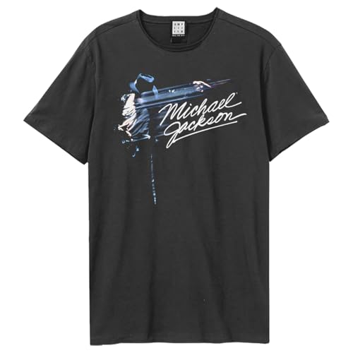 amplified-michael-jackson-king-of-pop-t-shirt-schwarz-l image 3