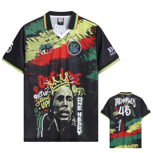 bob-marley-one-love-trikot-fu-balltrikot-xxl-rock-fc-kragen image 4