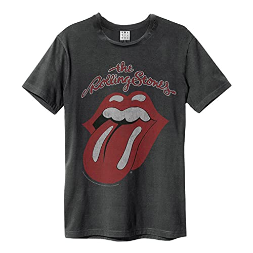 amplified-rolling-stones-era-tongue-t-shirt-vintage image 7