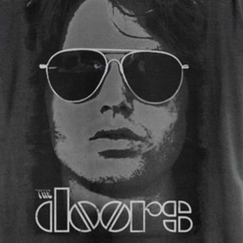 amplified-the-doors-mr-mojo-risin-t-shirt-charcoal image 5