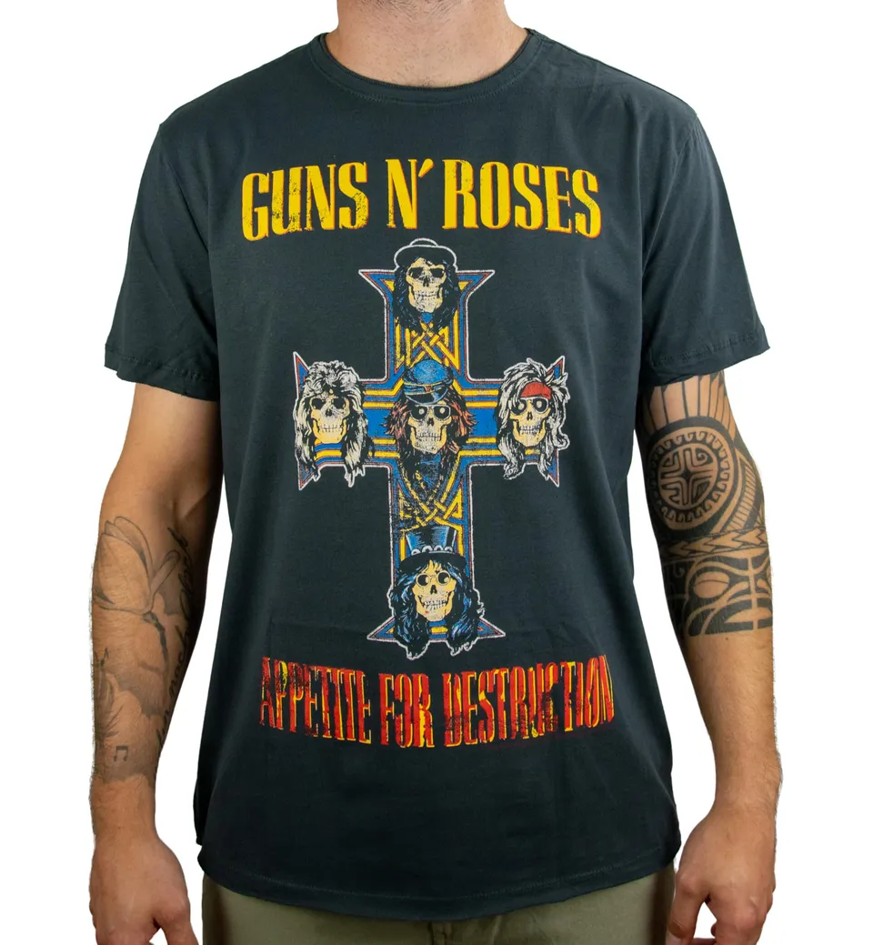 amplified-appetite-for-destruction-t-shirt-unisex-vintage image 1