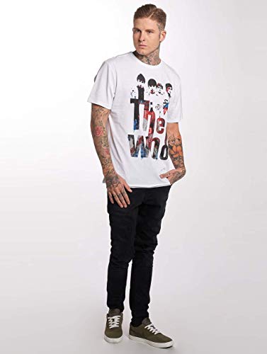 amplified-the-who-graffiti-t-shirt-herren-vintage image 7