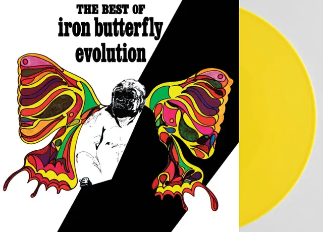 iron-butterfly-evolution-best-of-vinyl-gelb-180-gramm-lp image 1