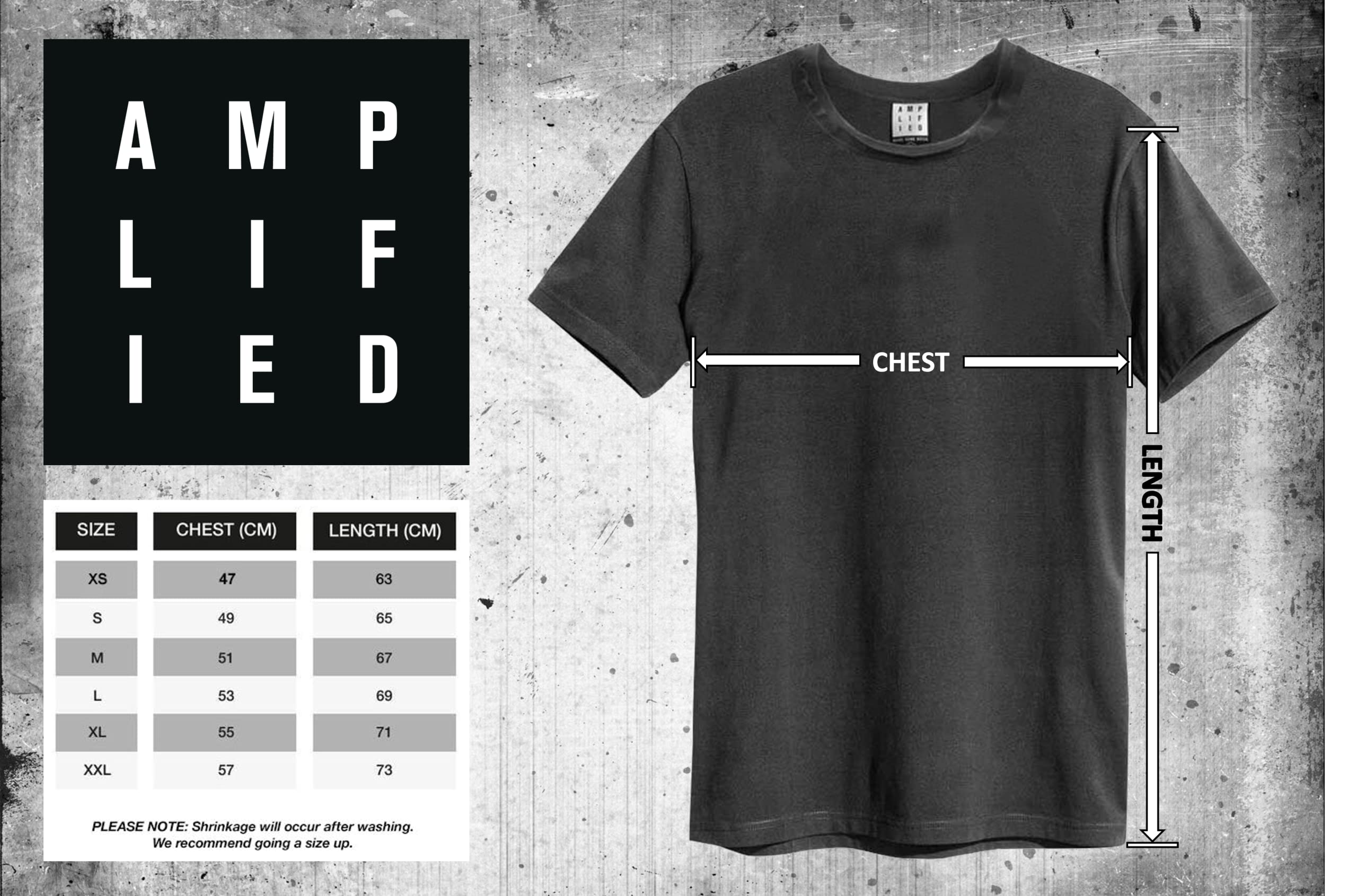 amplified-guns-n-roses-top-damen-use-your-illusion-baumwolle image 3
