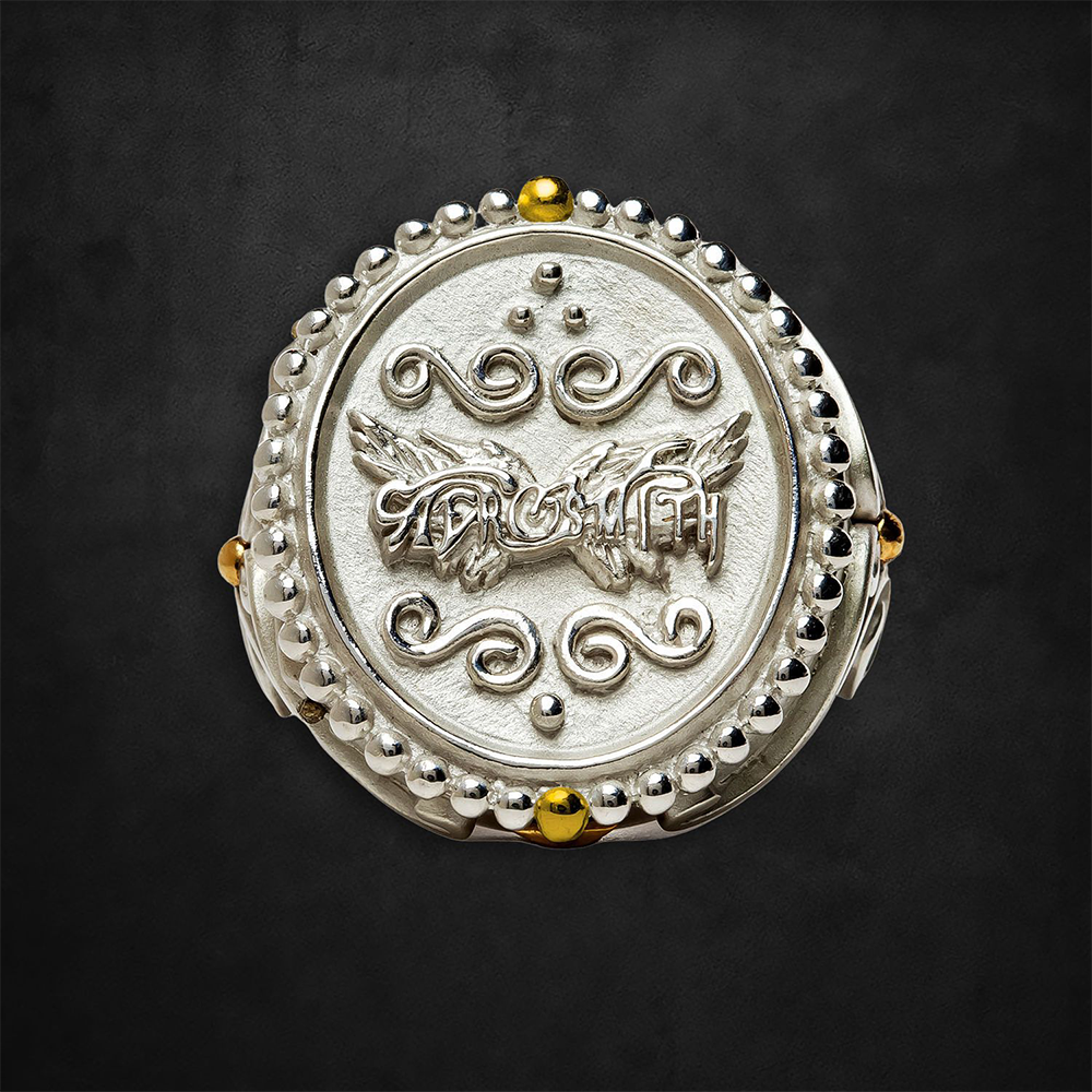 aerosmith-x-distefano-sin-city-ring-sterlingsilber-bright-finish-diamant image 5