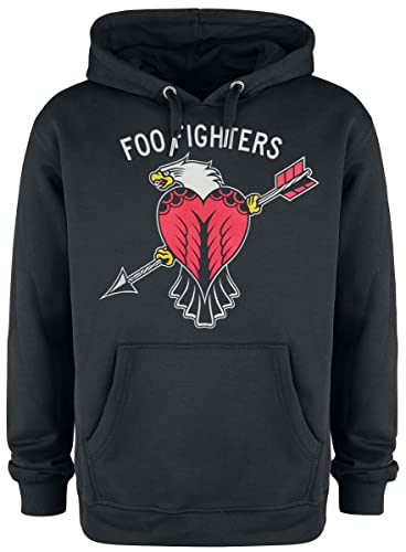 amplified-foo-fighters-eagle-tattoo-hoodie-schwarz-herren image 2