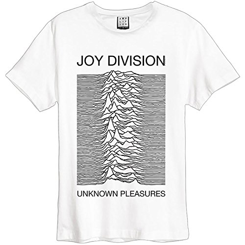 amplified-joy-division-unknown-pleasures-t-shirt-vintage image 3
