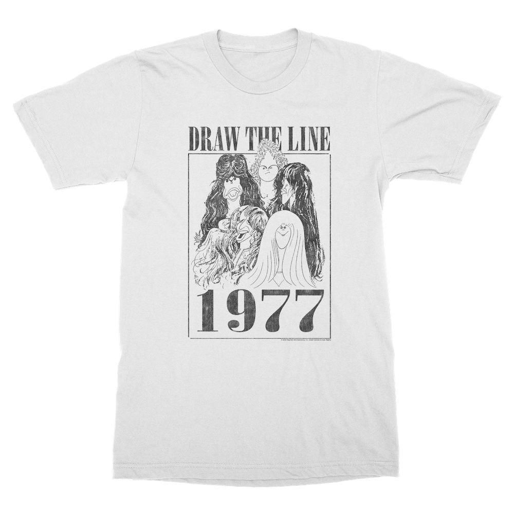aerosmith-draw-the-line-1977-t-shirt-wei-unisex-classics image 1