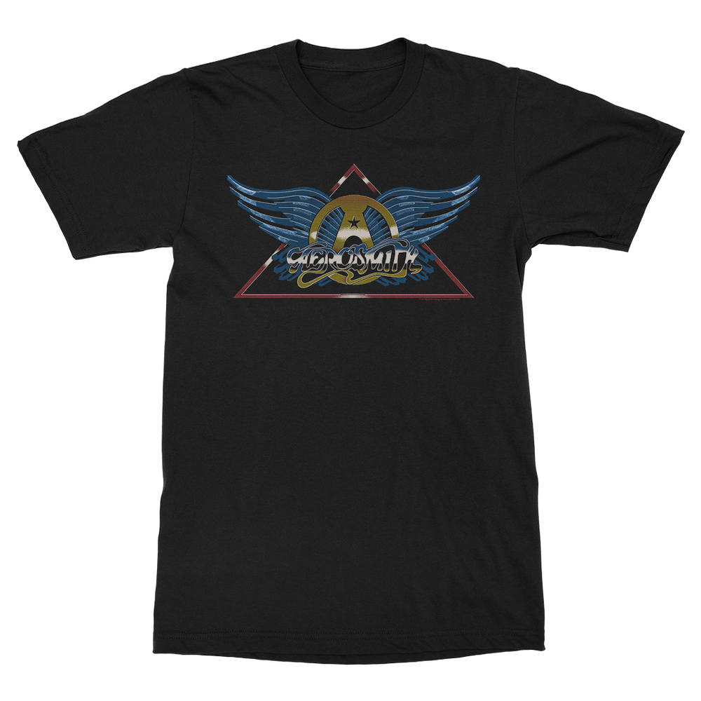 aerosmith-rock-in-a-hard-place-t-shirt-schwarz-unisex image 1