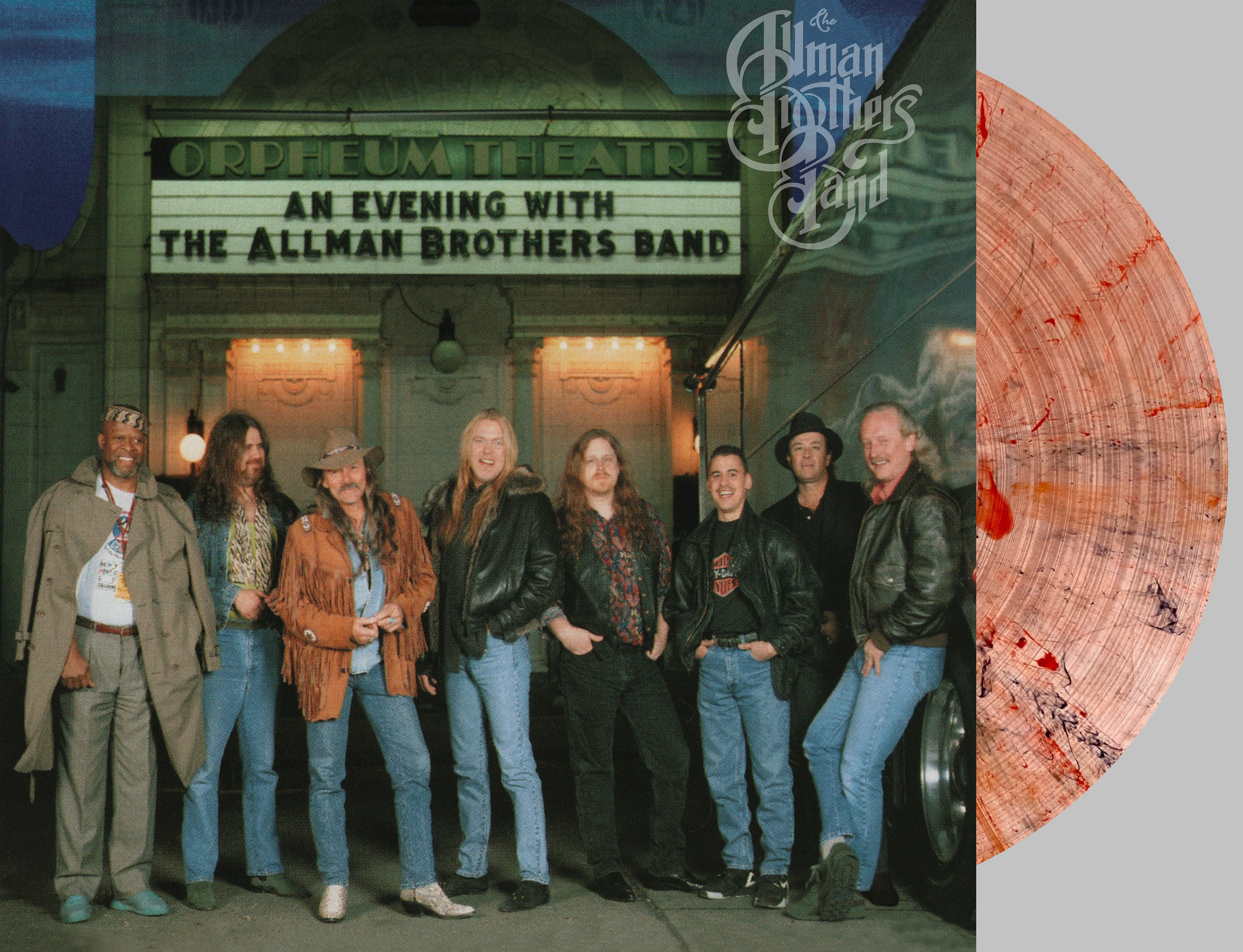 allman-brothers-band-an-evening-first-set-vinyl-rot-orange-swirl-2lp image 1