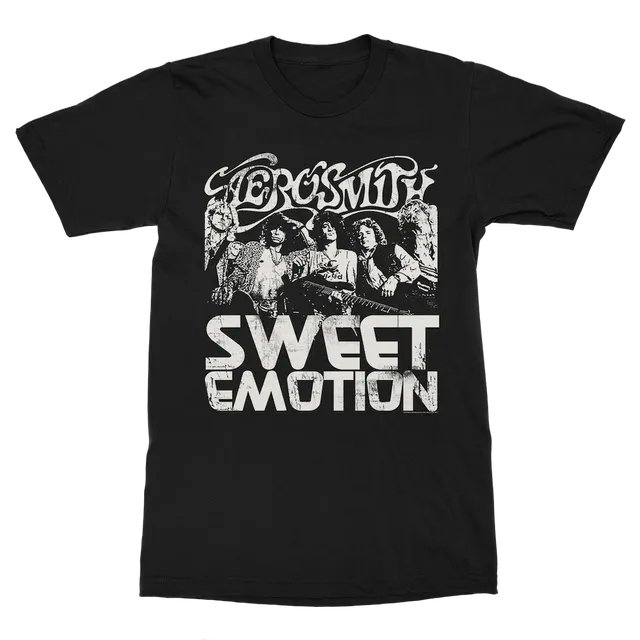 aerosmith-sweet-emotion-t-shirt-schwarz-unisex image 1
