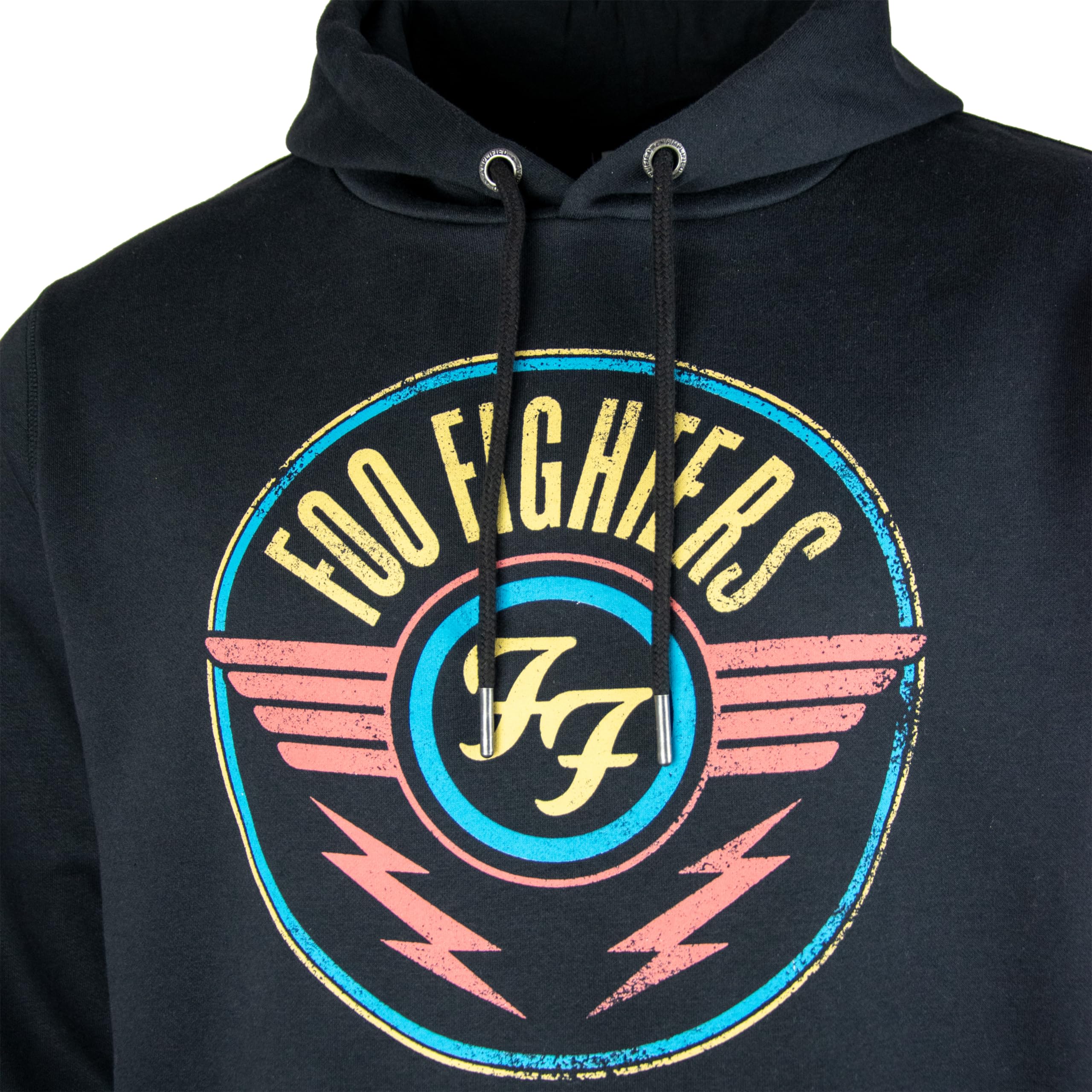 amplified-band-hoodie-kapuzenpullover-gr-e-l-fleece image 2