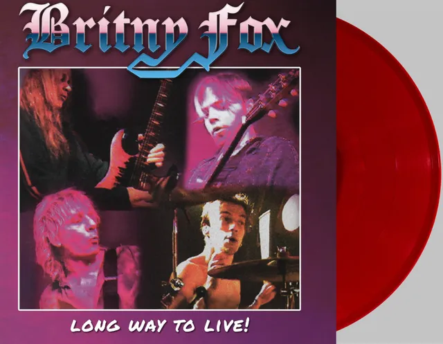 britny-fox-long-way-to-live-schallplatte-clear-red-2lp-gatefold image 1