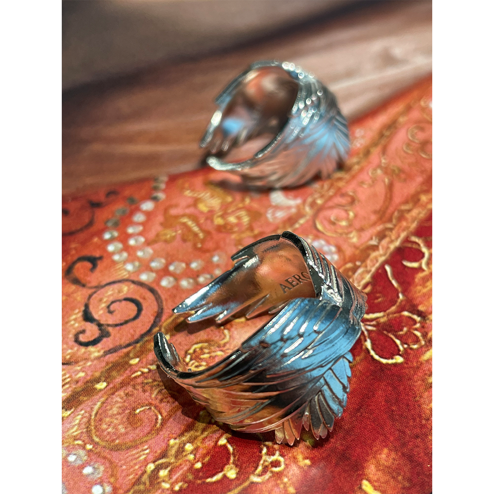 aerosmith-x-distefano-las-vegas-ring-sterlingsilber-federn image 6