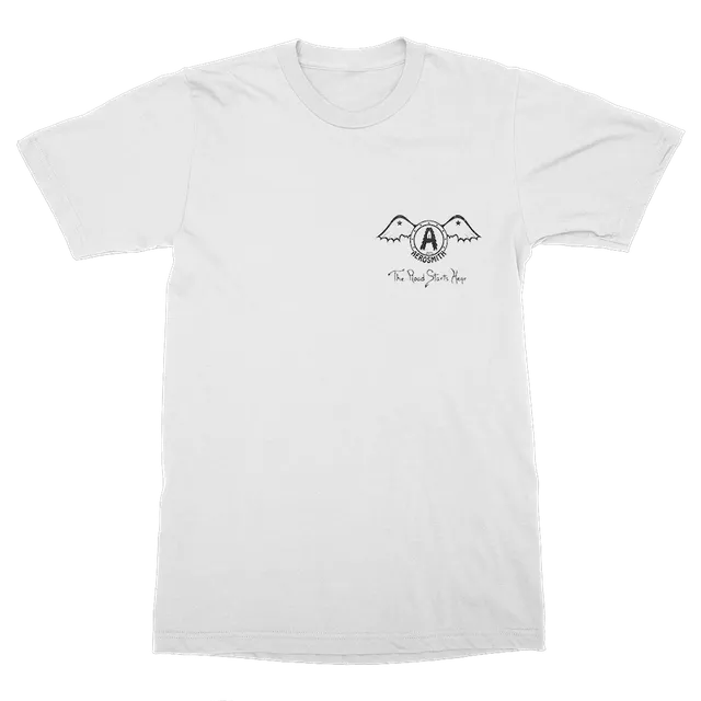 aerosmith-movin-out-t-shirt-weiss-unisex-gr-sse-m image 1