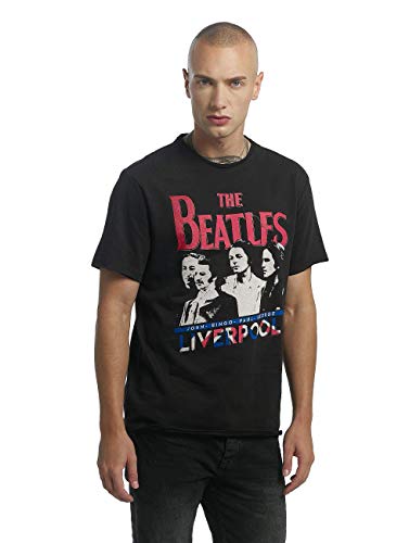amplified-the-beatles-liverpool-t-shirt-groesse-s image 5