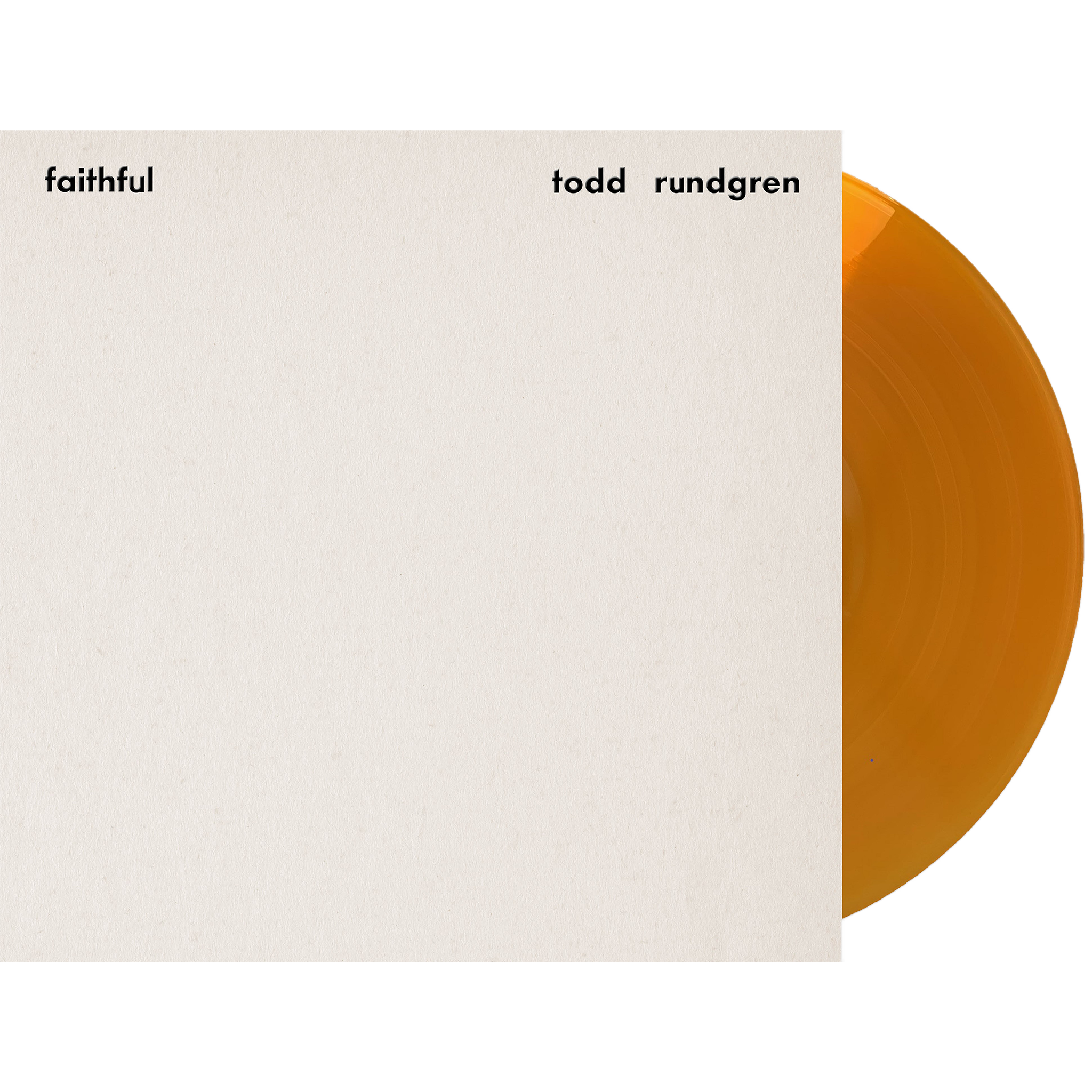 friday-music-rock-faithful-todd-rundgren-gold-vinyl-2-lp-gatefold image 1