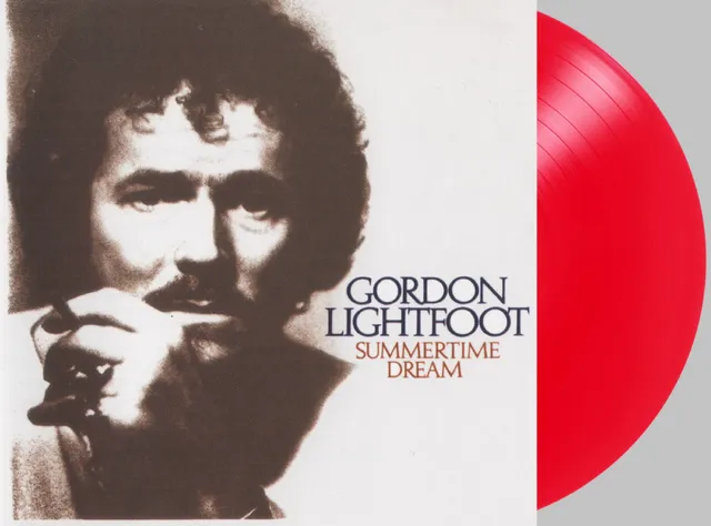 friday-music-gordon-lightfoot-summertime-dream-schallplatte-rot-50th-anniversary image 1