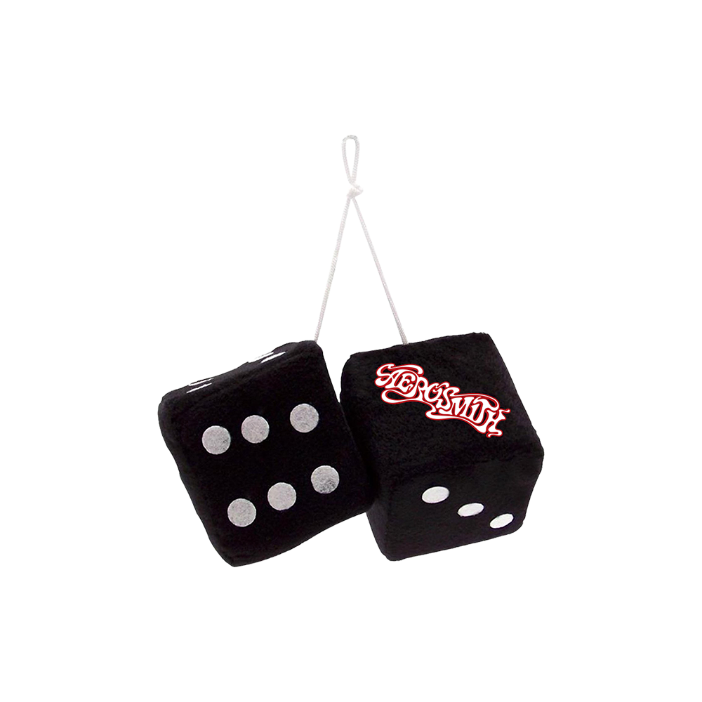 aerosmith-mirror-dice-spiegelw-rfel-schwarz-auto image 1