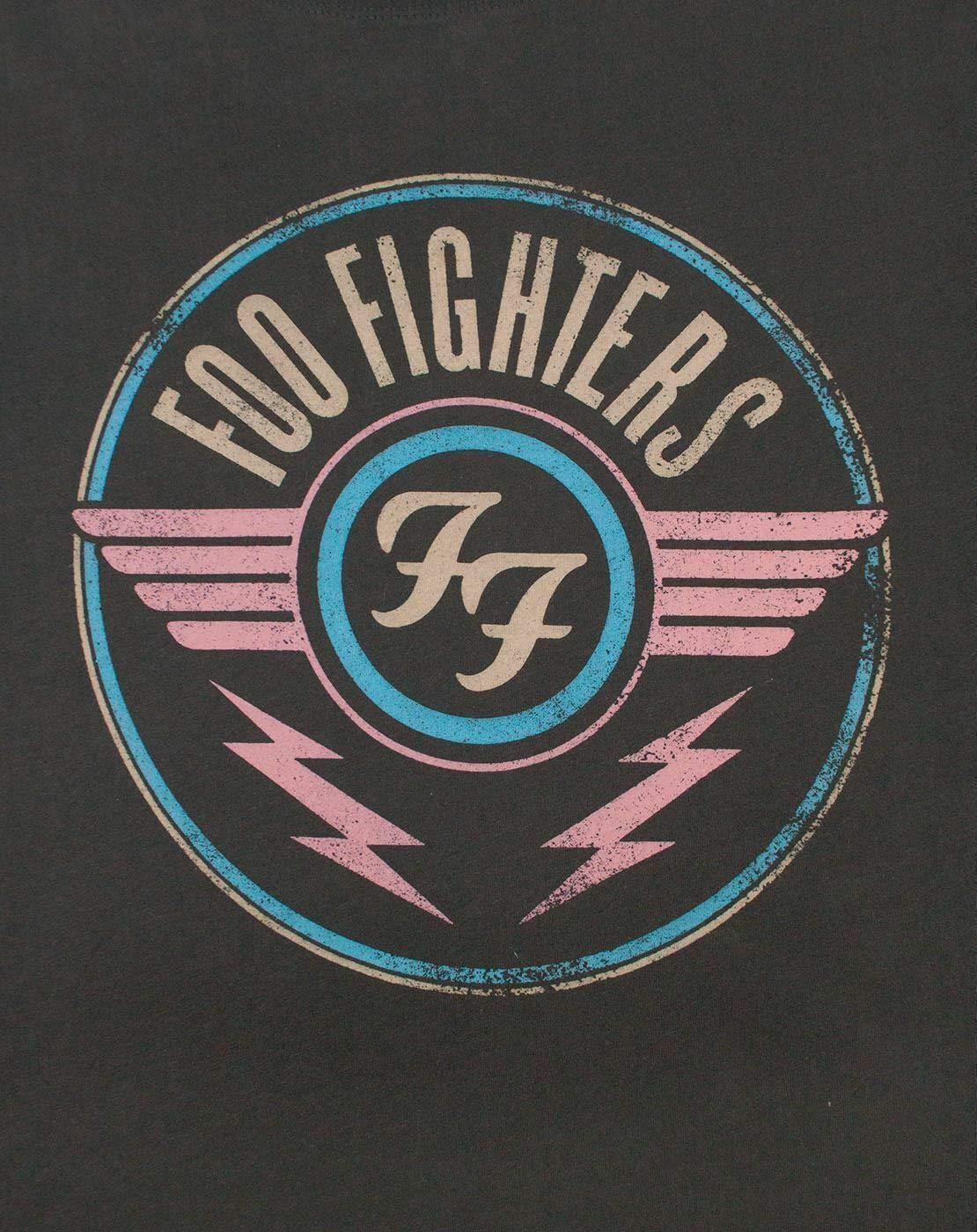 amplified-foo-fighters-ff-air-band-t-shirt-vintage-baumwolle image 2